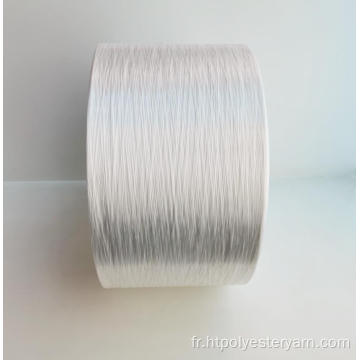 Filament industriel de fil de polyester à très faible retrait